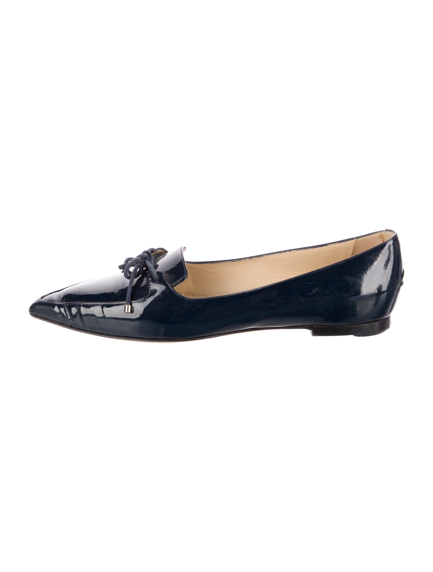 Jimmy Choo Patent Leather Loafers