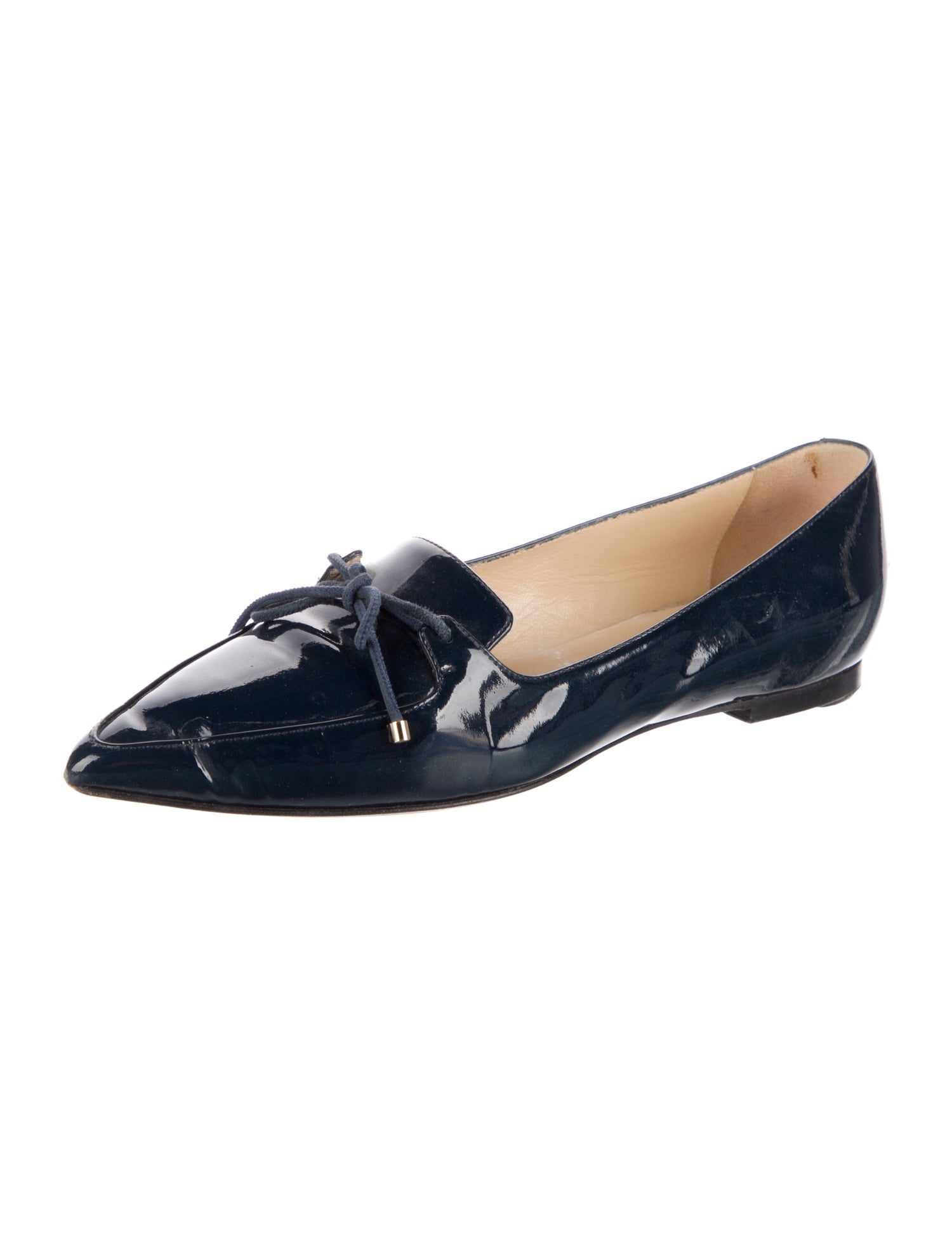 Jimmy Choo Patent Leather Loafers