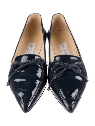 Jimmy Choo Patent Leather Loafers