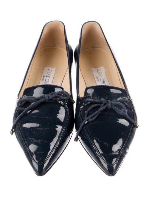 Jimmy Choo Patent Leather Loafers