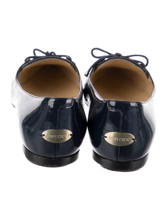 Jimmy Choo Patent Leather Loafers