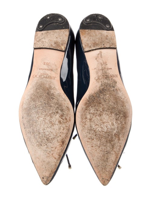 Jimmy Choo Patent Leather Loafers