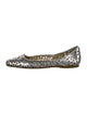 Jimmy Choo Leather Ballet Flats