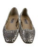 Jimmy Choo Leather Ballet Flats