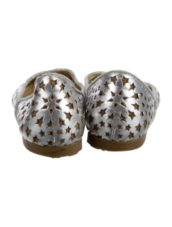 Jimmy Choo Leather Ballet Flats