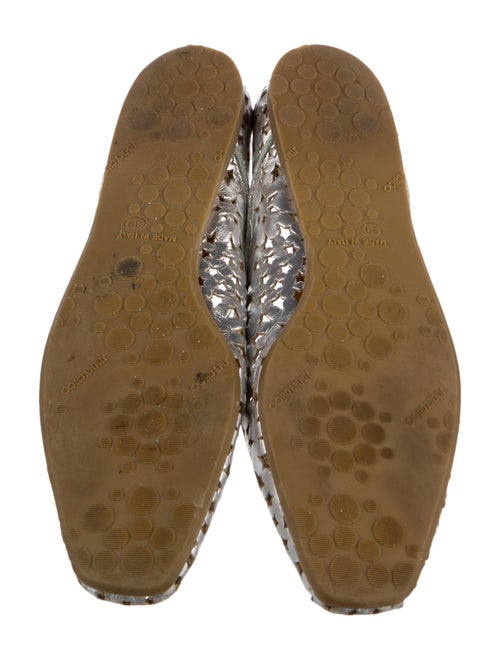 Jimmy Choo Leather Ballet Flats