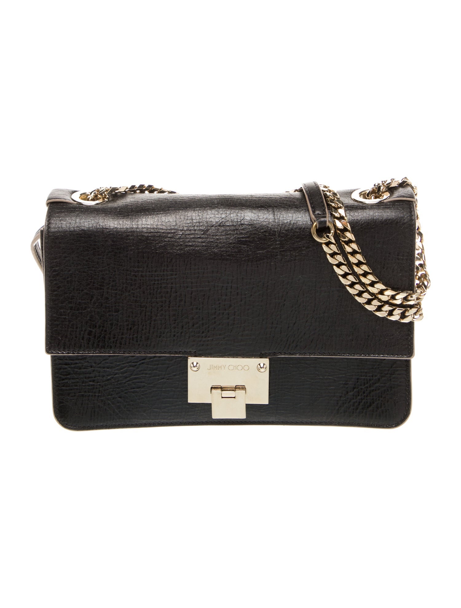 Jimmy Choo Leather Shoulder Bag