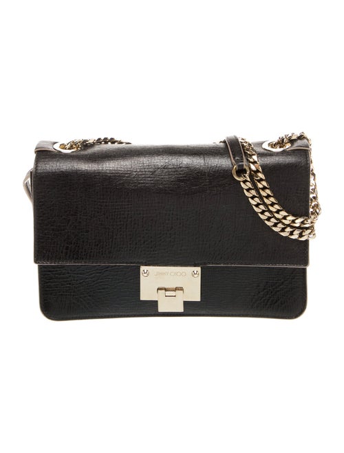Jimmy Choo Leather Shoulder Bag