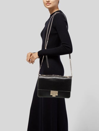 Jimmy Choo Leather Shoulder Bag