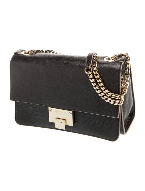 Jimmy Choo Leather Shoulder Bag