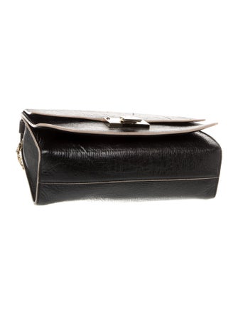 Jimmy Choo Leather Shoulder Bag