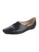 Jimmy Choo Embossed Leather Flats