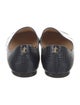 Jimmy Choo Embossed Leather Flats