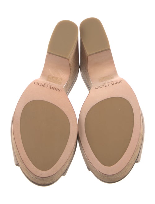 Jimmy Choo Suede Slides