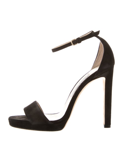 Jimmy Choo Suede Sandals
