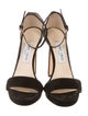 Jimmy Choo Suede Sandals