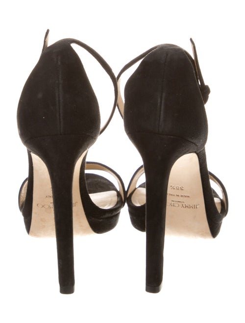 Jimmy Choo Suede Sandals