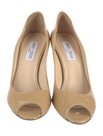 Jimmy Choo Patent Leather Pumps