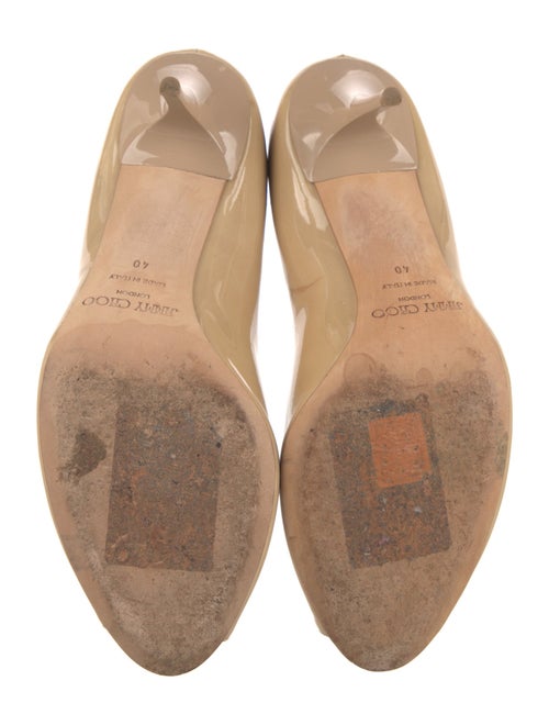 Jimmy Choo Patent Leather Pumps