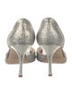 Jimmy Choo Glitter D'Orsay Pumps