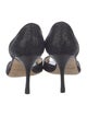 Jimmy Choo Glitter Accents D'Orsay Pumps