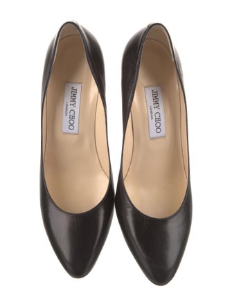 Jimmy Choo Leather Pumps