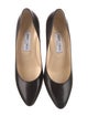 Jimmy Choo Leather Pumps