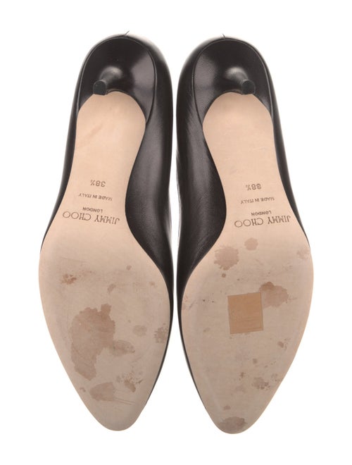 Jimmy Choo Leather Pumps