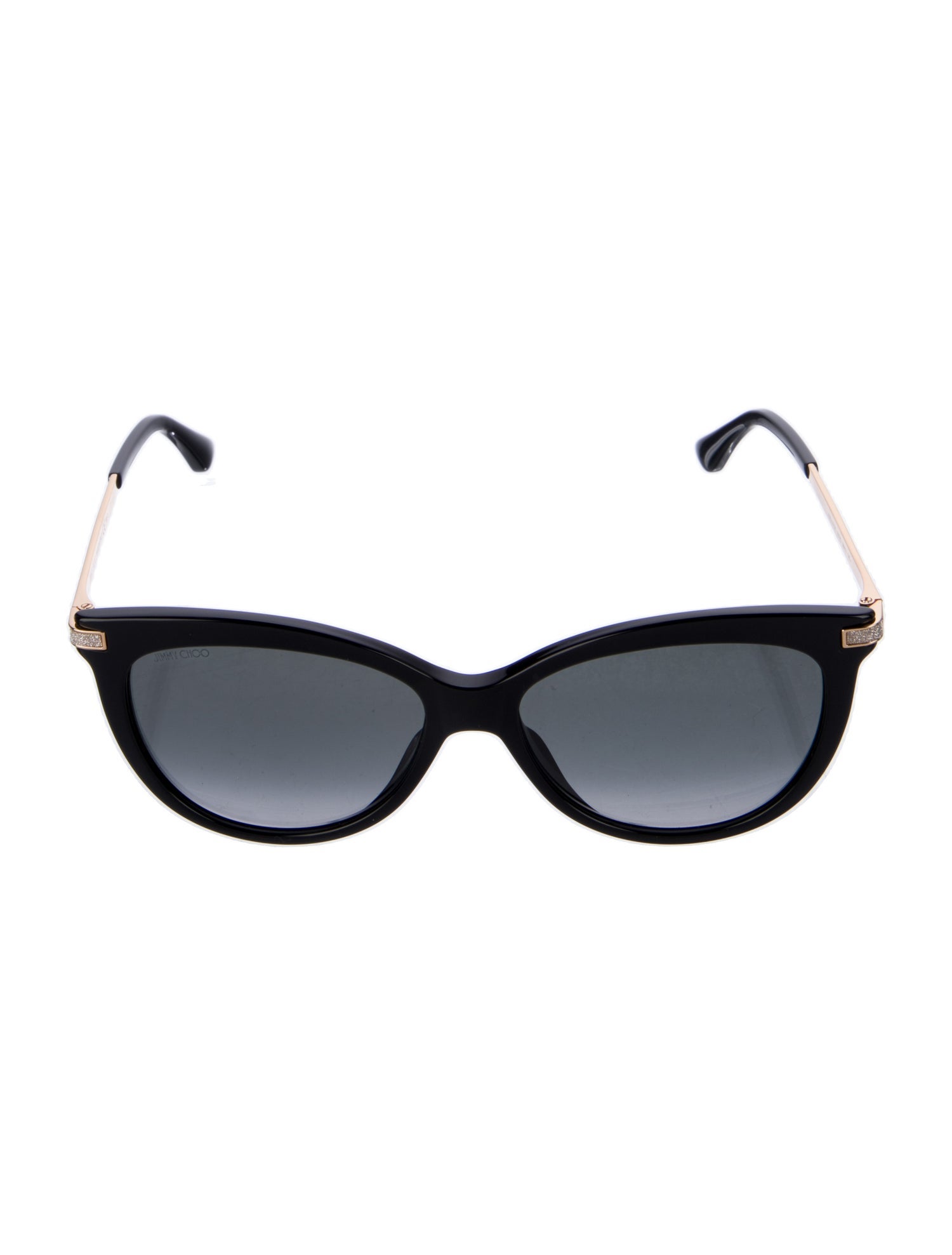Jimmy Choo Cat-Eye Gradient Sunglasses