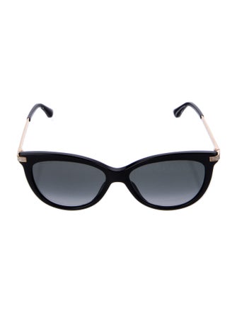 Jimmy Choo Cat-Eye Gradient Sunglasses