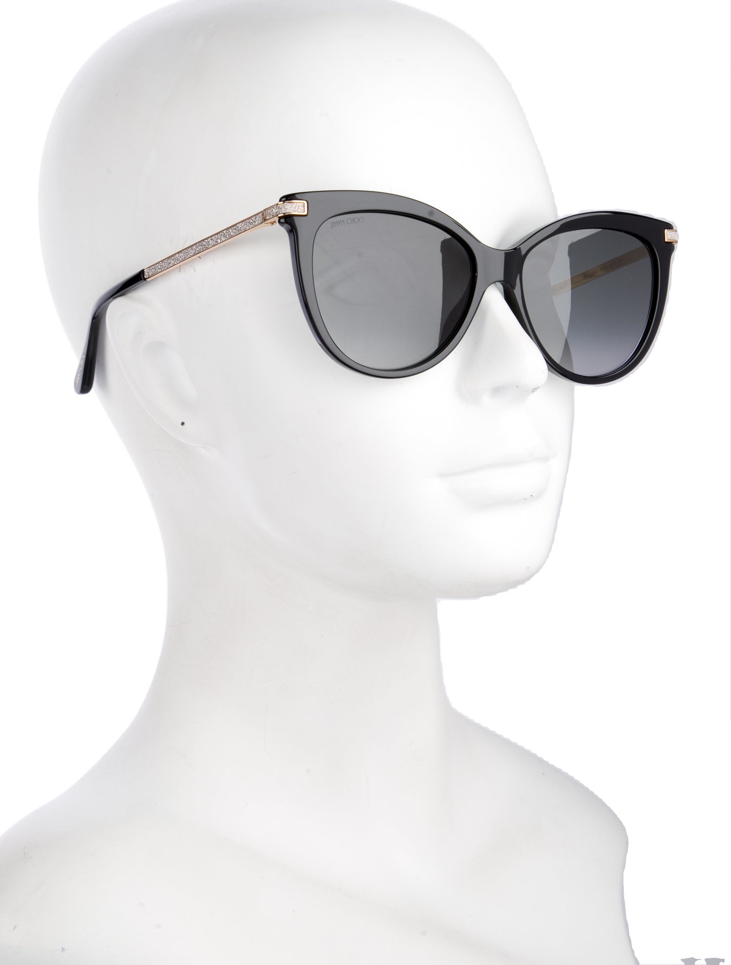 Jimmy Choo Cat-Eye Gradient Sunglasses