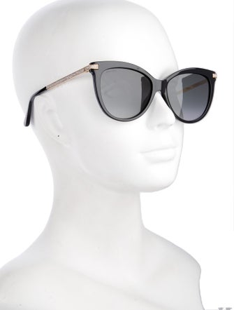Jimmy Choo Cat-Eye Gradient Sunglasses