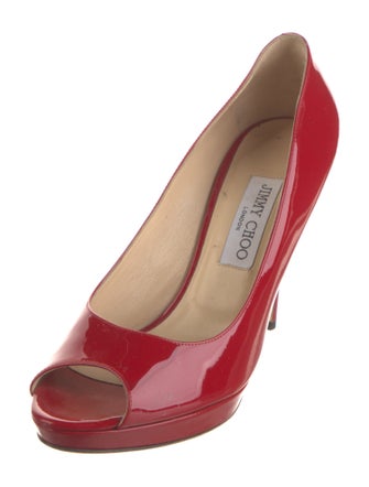 Jimmy Choo Patent Leather Pumps