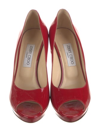 Jimmy Choo Patent Leather Pumps