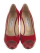 Jimmy Choo Patent Leather Pumps