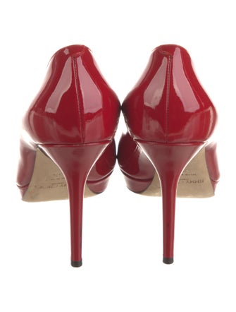 Jimmy Choo Patent Leather Pumps