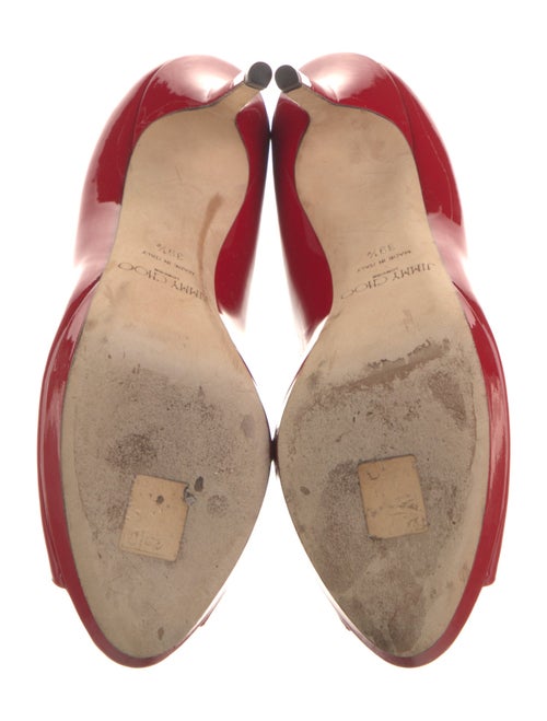 Jimmy Choo Patent Leather Pumps