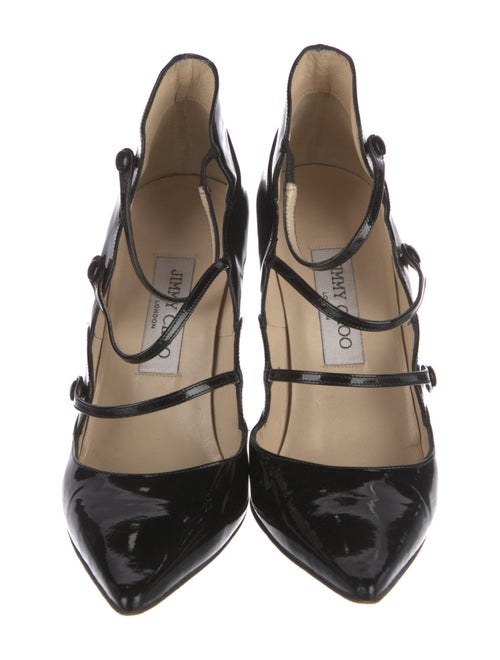 Jimmy Choo Patent Leather Pumps