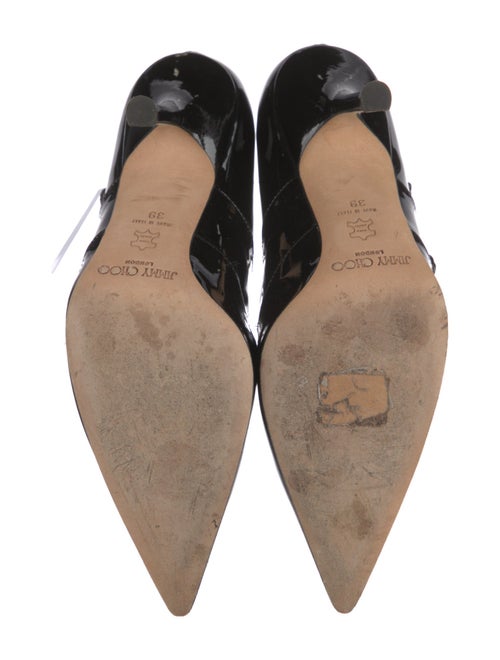 Jimmy Choo Patent Leather Pumps