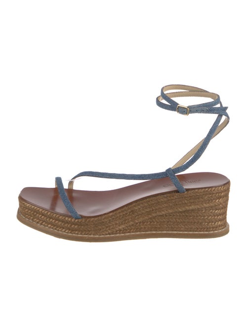 Jimmy Choo Denim Espadrilles