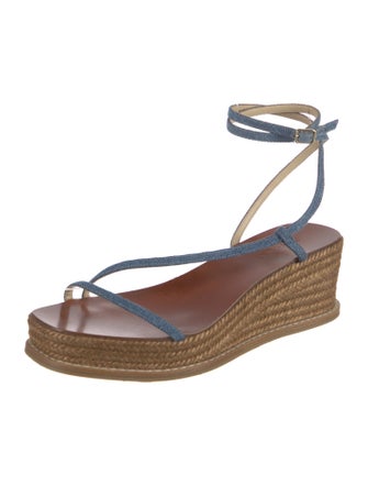 Jimmy Choo Denim Espadrilles