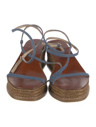 Jimmy Choo Denim Espadrilles