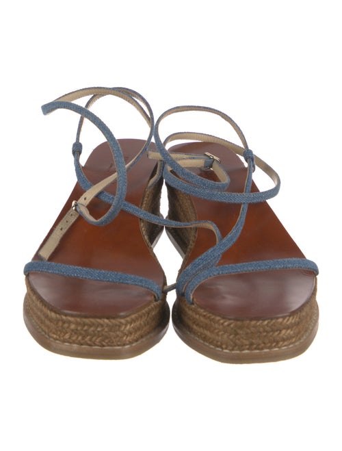 Jimmy Choo Denim Espadrilles