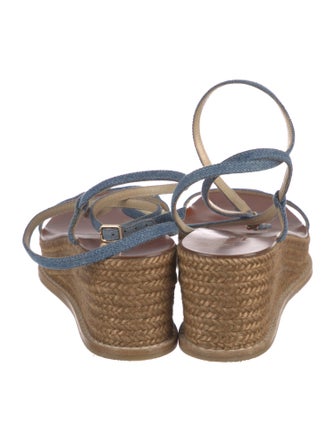 Jimmy Choo Denim Espadrilles