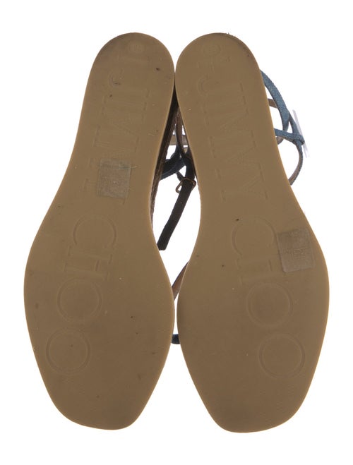 Jimmy Choo Denim Espadrilles