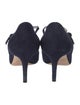 Jimmy Choo Suede T-Strap Pumps