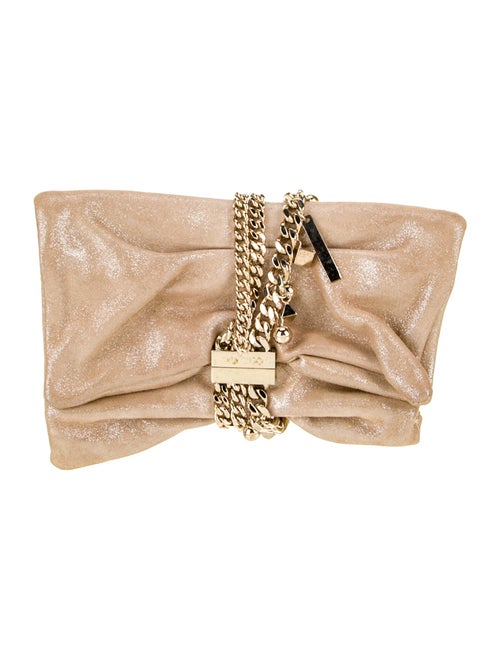 Jimmy Choo Suede Evening Bag
