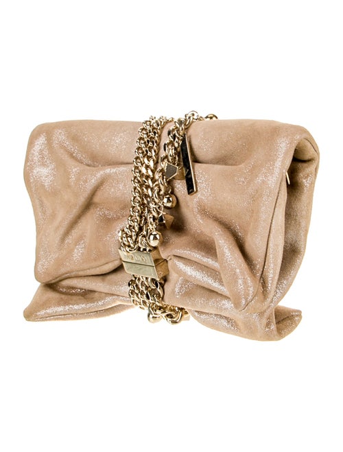 Jimmy Choo Suede Evening Bag