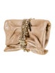 Jimmy Choo Suede Evening Bag