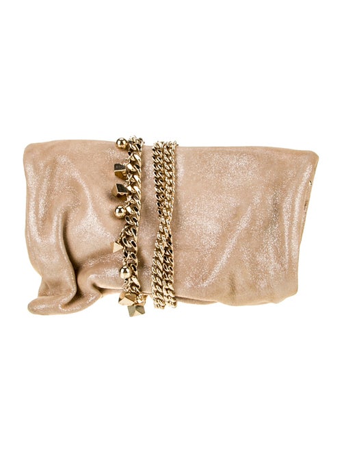 Jimmy Choo Suede Evening Bag